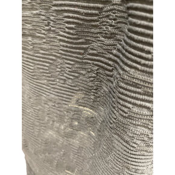 Armani Collezioni Womens Black Textured Blouse Shirt Size 2 SKU 8472 - Picture 5 of 9